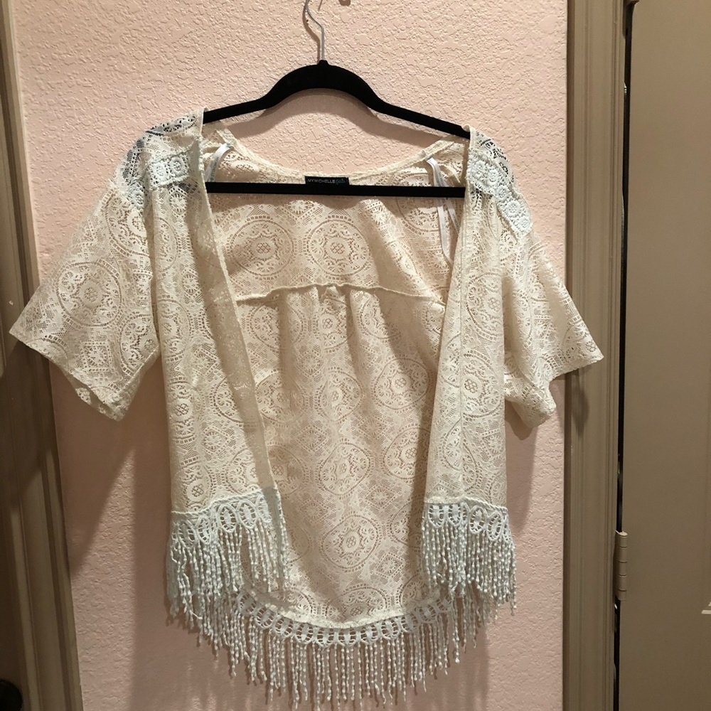 Tan kimono